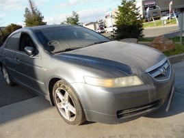 2005 Acura TL Gray 3.2L AT #A24872